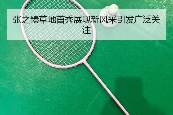 张之臻草地首秀展现新风采引发广泛关注